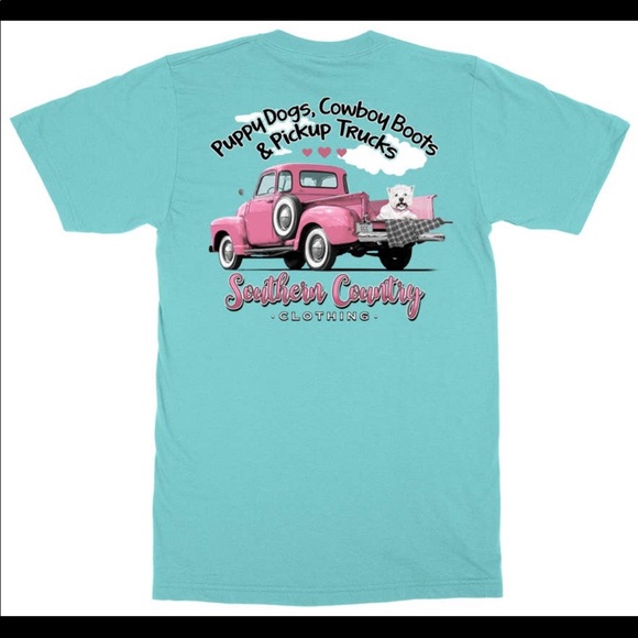 Puppies & Trucks Tee - Picture 1 of 2